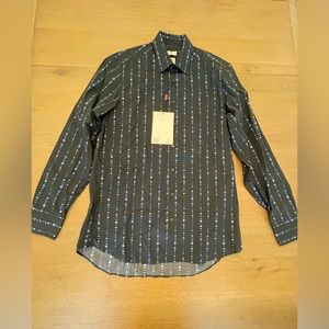 ETRO Casual Button Down Mens Shirt New NWT